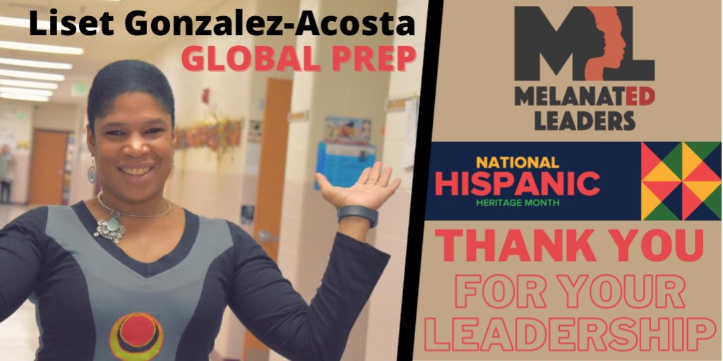 Thank you for your leadership in Indianapolis Liset! We appreciate you! #MELANATEDINDY