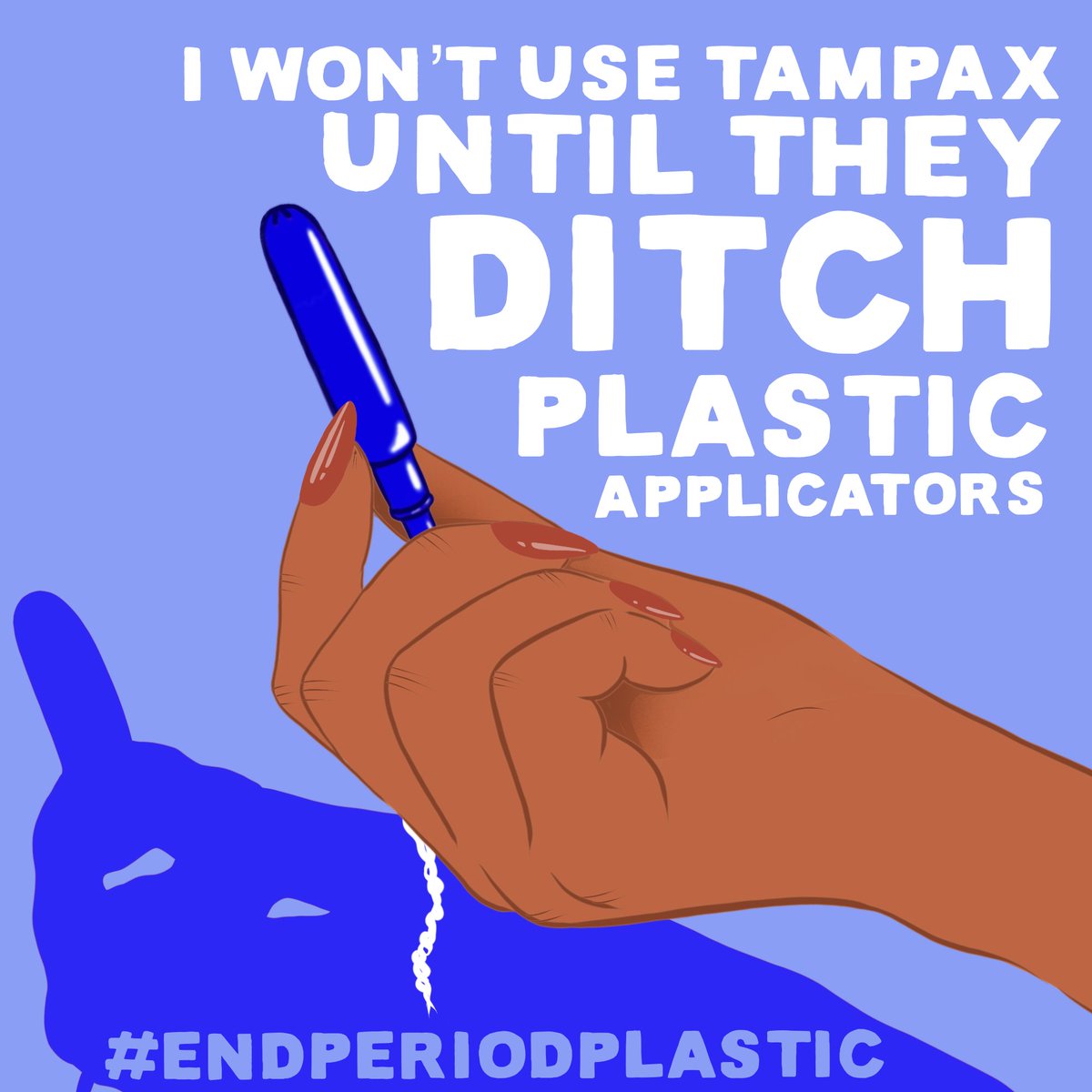 For every 100 metres of shorelines, there are 20 washed up tampons or applicators- this is unacceptable. @Tampax @ProcterGamble please don't produce #plastic applicators- there's no need.  #plasticfreeperiods change.org/p/make-all-men… @ella_daish #sustainableperiods