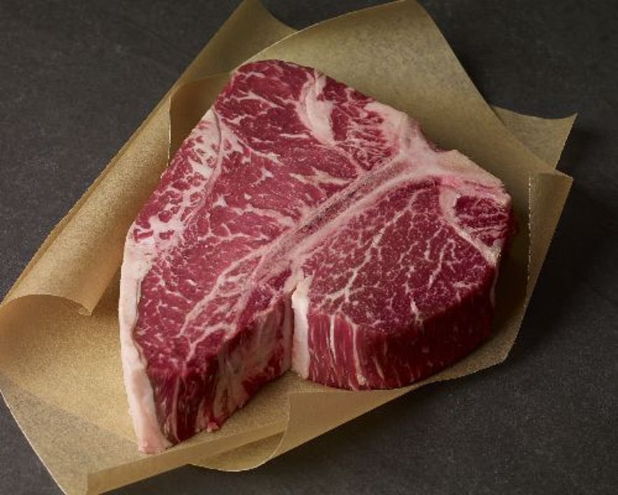 And to wrap it up, here’s a pic of a porterhouse I found on the internet to refresh your palate after all the plant-based talk  #SteakScience