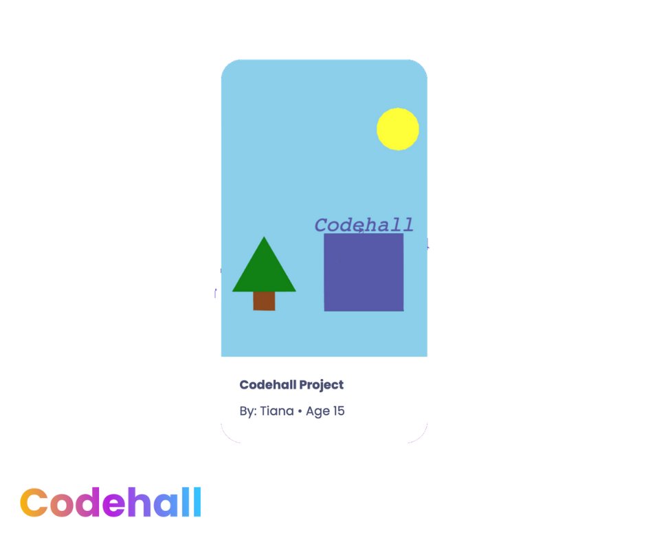 Codehall3's tweet image. Seems like Tiana really liked the name &apos;Codehall&apos; 😉

#Codehall #Coding4Kids #Coding4Fun
