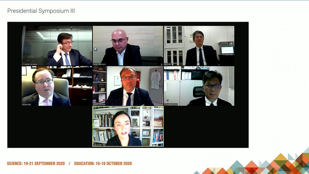 Dr_Ivanoncologo's tweet image. #ESMO20 @peters_solange @HaanenJohn  @myESMO Presidential Symposium III #DifficultQuestions #Amazing Markus Moehler, Narikazu Boku, Elizabeth C. Smyth, Ken Kato, Ronan J. Kelly, @AndresC27622123 #GreatSession #GI