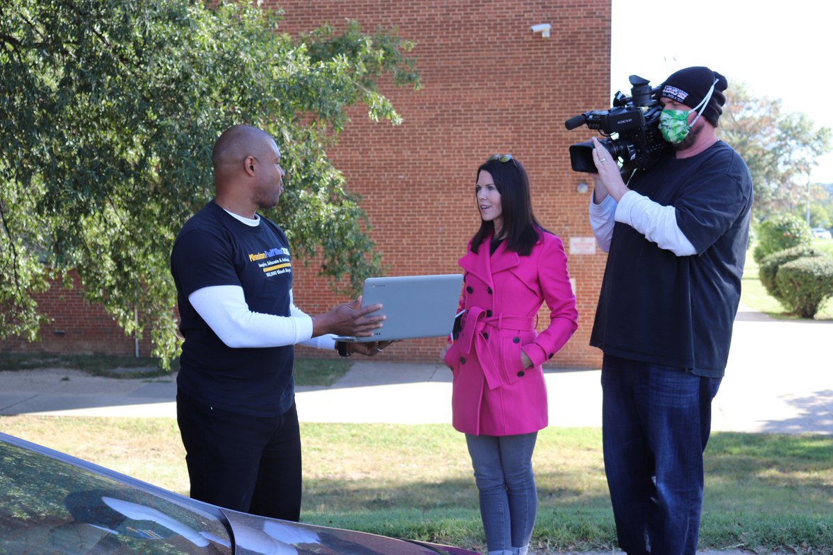 gmoorespeaks's tweet photo. See what @missionf2030 is up to in interview with @MeganWBAL on @wbaltv11 5PM stay tuned. @Baltimore_Times @trewarswbal @avawbal @DoveSoars #WBAL #BLM #DistanceLearnig #MF2030 https://t.co/eA3uqwFfSK