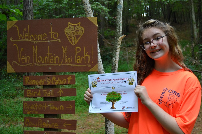 kristy_kfidyk's tweet photo. Congratulations to Corinne Barnes, Central Middle STEM 7 student, for her amazing entry in the “Create Your Own State Park” Challenge! Great Job! #AACPSAwesome @STEMaacps @CentralMS_AACPS https://t.co/38xDD6W6mQ