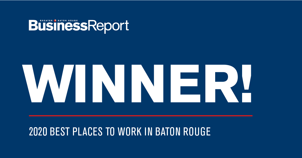 IEMNews's tweet photo. IEM is proud to be named as one of the “2020 Best Places to Work” in Baton Rouge, placing 14th in the larger employer category. This is the sixth consecutive year #IEM has been included on the list.
➡️ https://t.co/AHy7GrW7si
#bestplacestowork2020 #batonrouge #consecutiveyear https://t.co/UvQorV1d5b