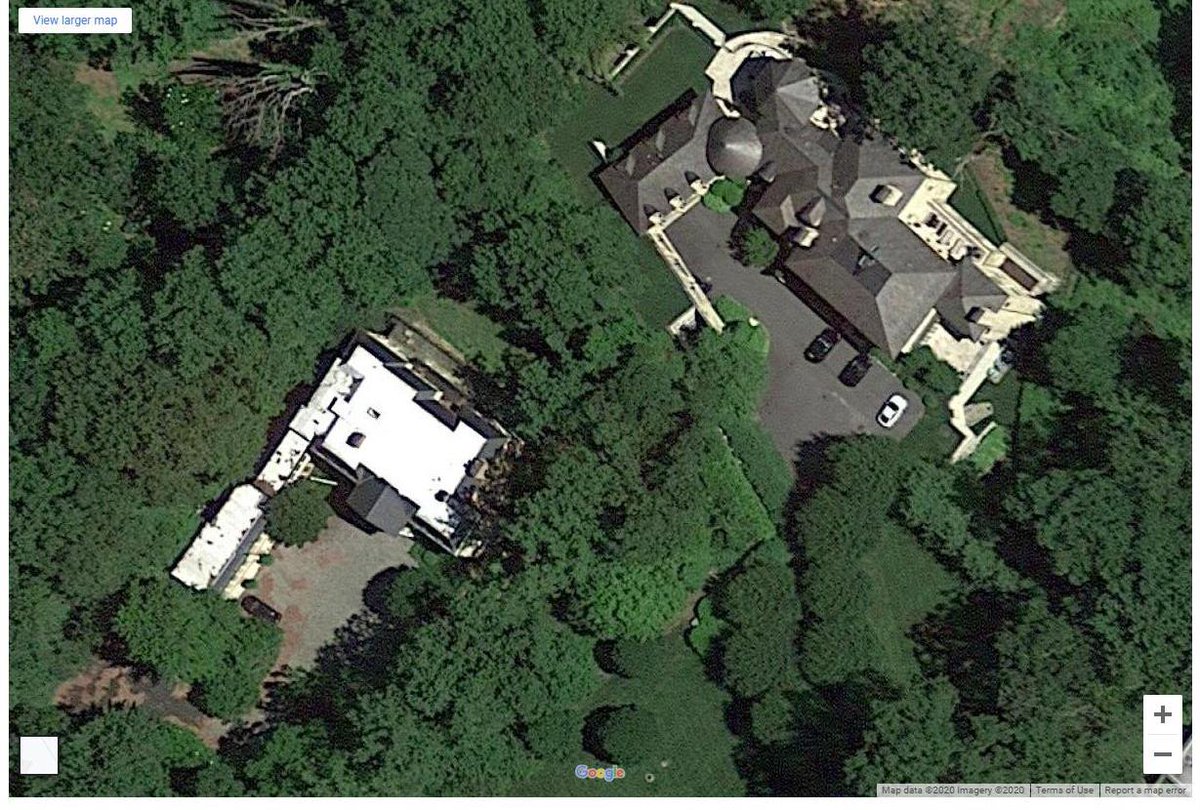 THREAD   #MiddleClassJoe 3) How does he do it $ *While his only job was in Government for 47 years?*Now unemployed since 2016House # 3 Joe Biden’s $4.7M McLean Rental is a Mini Brick “White House”Biden is renting the home from Mark Ein @ $20,000 per month