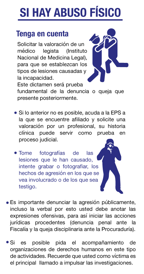 #ParoNacional21S 🛑 En caso de agresión policial tenga en cuenta que es primordial intentar identificar al agresor. Los agentes de <a href="/PoliciaColombia/">Policía de Colombia</a> están obligados a portar en un lugar visible su número de placa y apellido. 

Comparte estás imágenes, entre todxs nos cuidamos ⬇️