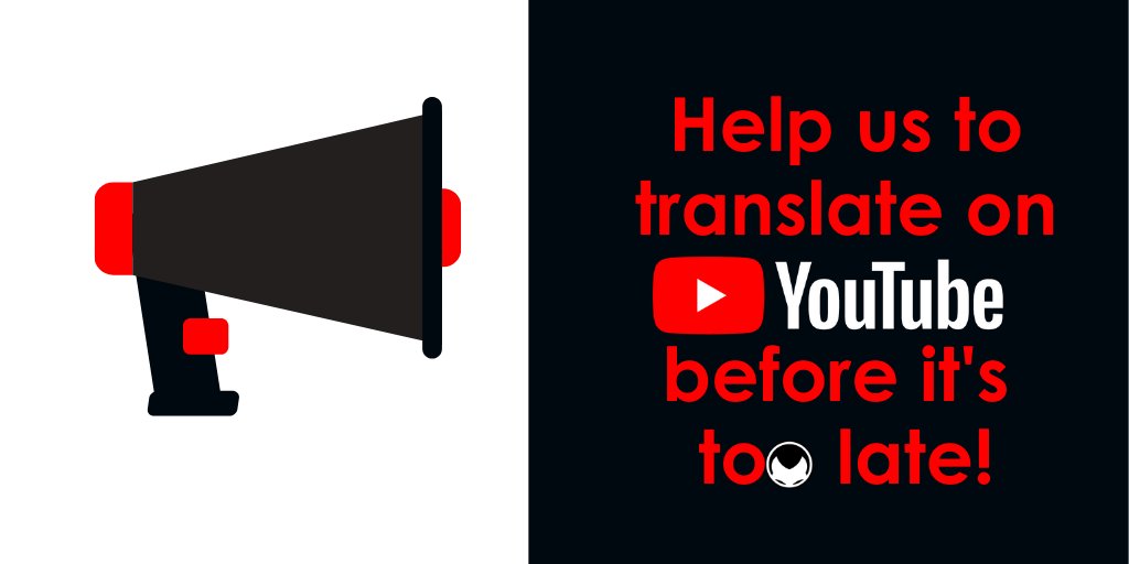 aantonop's tweet photo. ONE WEEK until YouTube turns off community translations on videos. If you know another language, please consider helping. You can make a difference for someone to learn about #bitcoin and #openblockchains for free: https://t.co/cZxCKMp07E
🎦 My Channel: https://t.co/ooIZFjdJIu https://t.co/6Jcl4poUN2