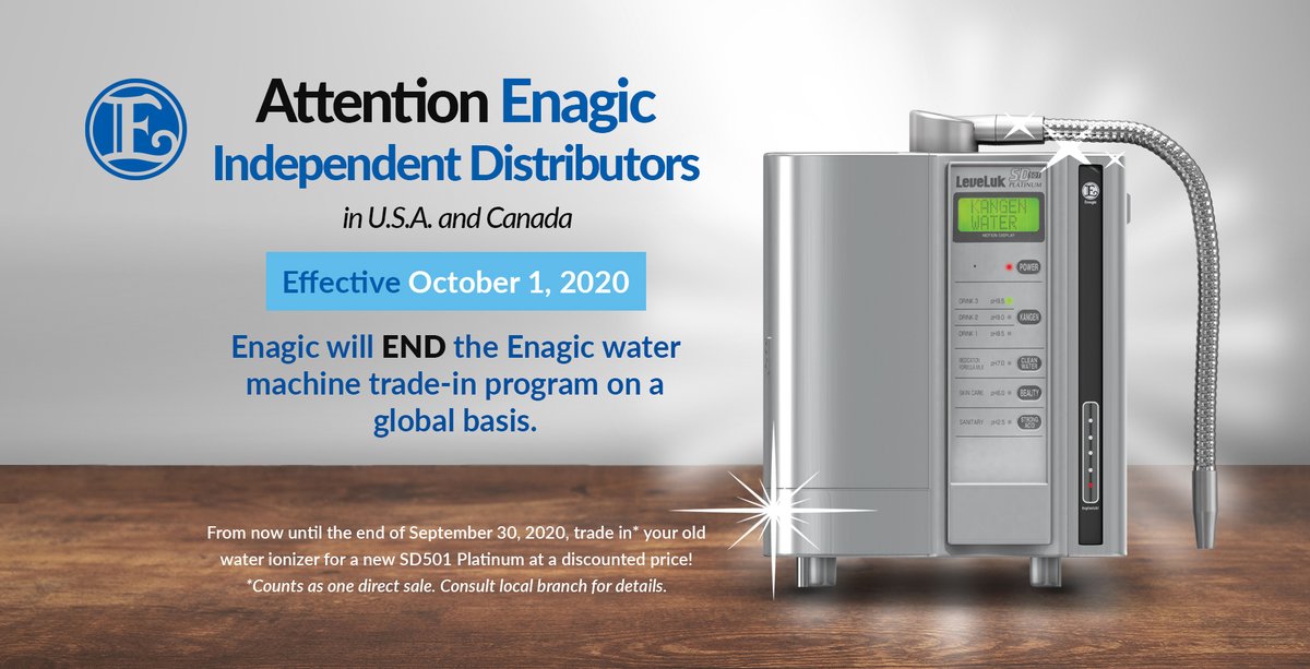 enagic shop canada