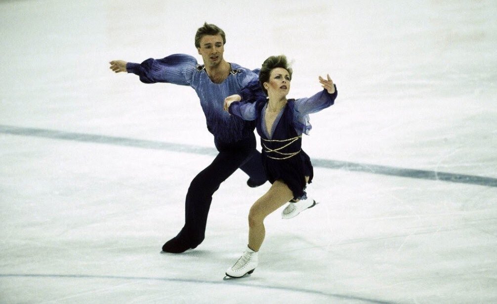 DirtyLyle's tweet photo. Late entry @AndrewS84434985? Ultimate power couple. People think itโs Kim & Kanye, but really itโs Torvill & Dean. Why? Because #everythingsbetterinnottingham #Nottingham https://t.co/MiMDeqM5HY