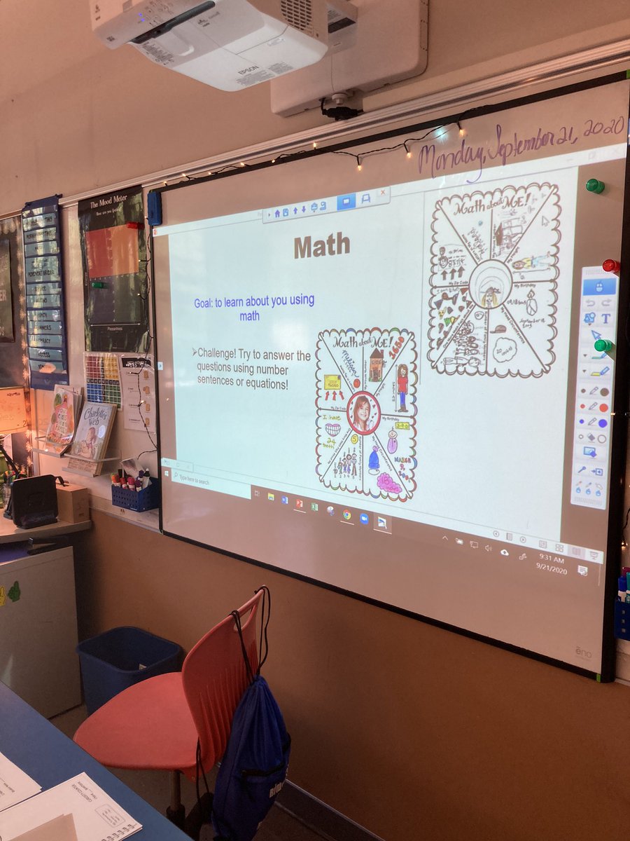 Learning about each other using math!