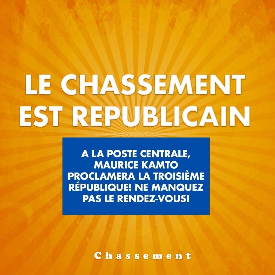 antisardinard's tweet photo. Les itinéraires de la marche
1/ Yde 1, 4, 5 convergent vers le marché du Mfoundi sous la conduite de leur différents Départementaux à partir 10h00.

2/ Les populations de Yde 2, 3, 6 et 7 convergent vers le marché central

3/ Dès 13h00, la grande marche s'ébranle https://t.co/jD6Ze0OmHO