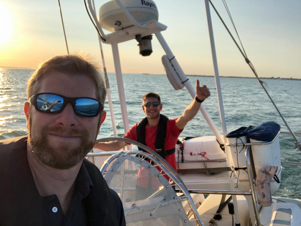 TallShipsYT's tweet photo. Last week we were joined on board by some @RNLI volunteers!⛵🌊 We were blessed with glorious weather, which meant everyone could enjoy an afternoon tea on deck in the sunshine! ☀️🍓
#tallshipsyouthtrust #RNLI #afternoontea #daysail https://t.co/D3FryDdPNu