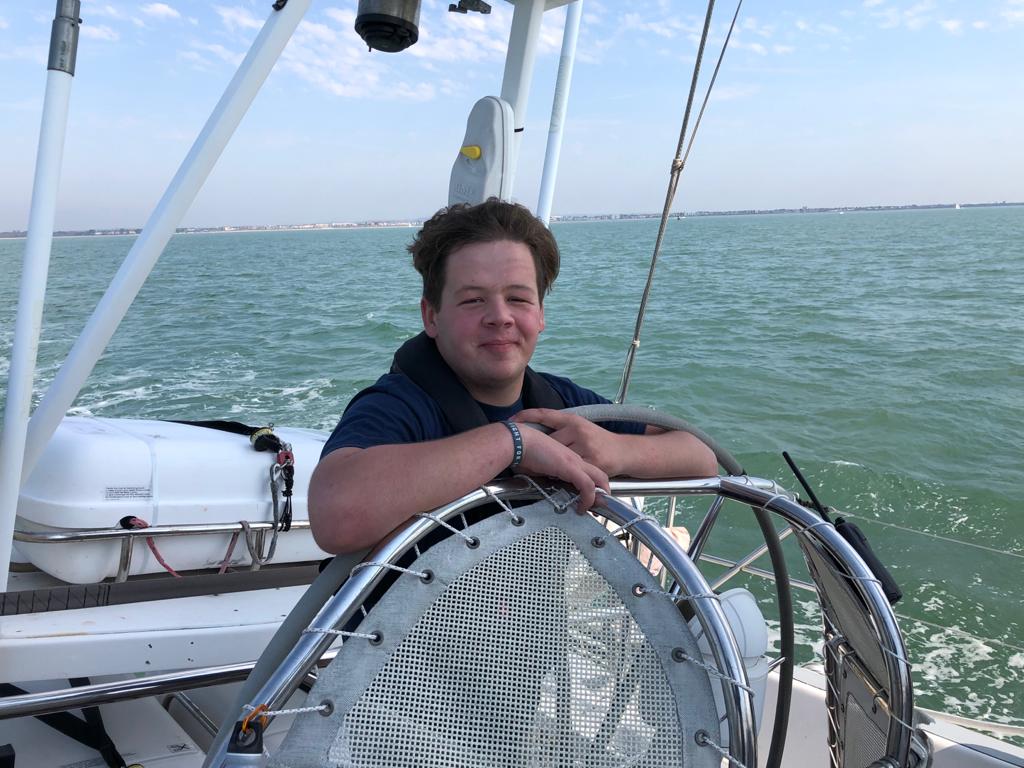 TallShipsYT's tweet photo. Last week we were joined on board by some @RNLI volunteers!⛵🌊 We were blessed with glorious weather, which meant everyone could enjoy an afternoon tea on deck in the sunshine! ☀️🍓
#tallshipsyouthtrust #RNLI #afternoontea #daysail https://t.co/D3FryDdPNu