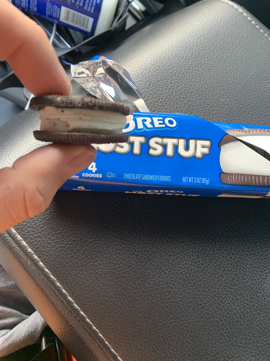 BrokerBoomerLNK's tweet image. Out doing property tours and this Oreo Most Stuf is the highlight of my day lol! Genius!

#CRE #industrial #tourday