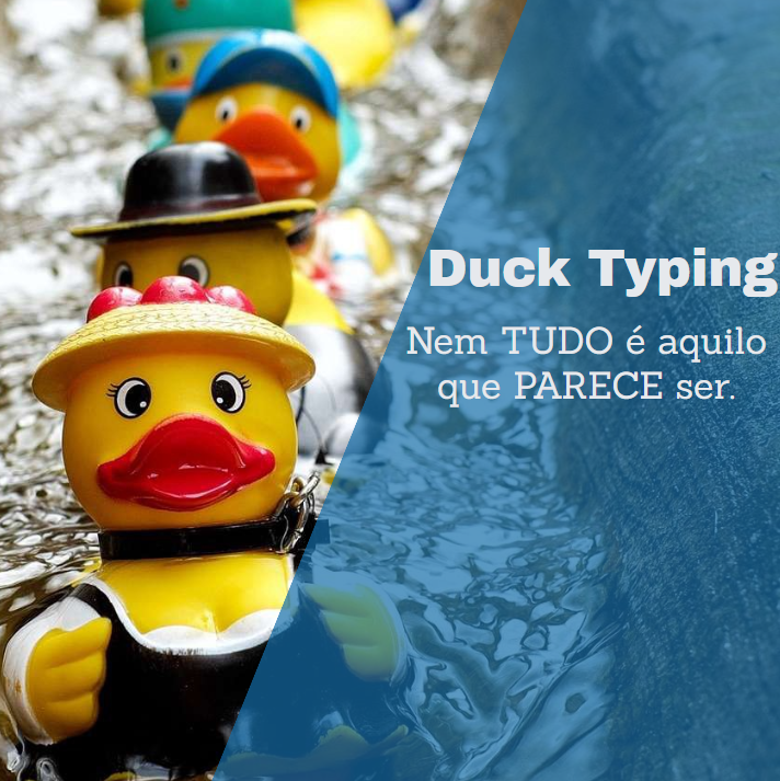 jrobertofaraujo's tweet image. Você conhece o que é #DuckTyping?
Dá uma conferida no que o pessoal da #EmergingCode postou hoje no perfil do insta deles instagram.com/emergingcode
Vamos debater o quão bom ou ruim é esse tipo de implementação?