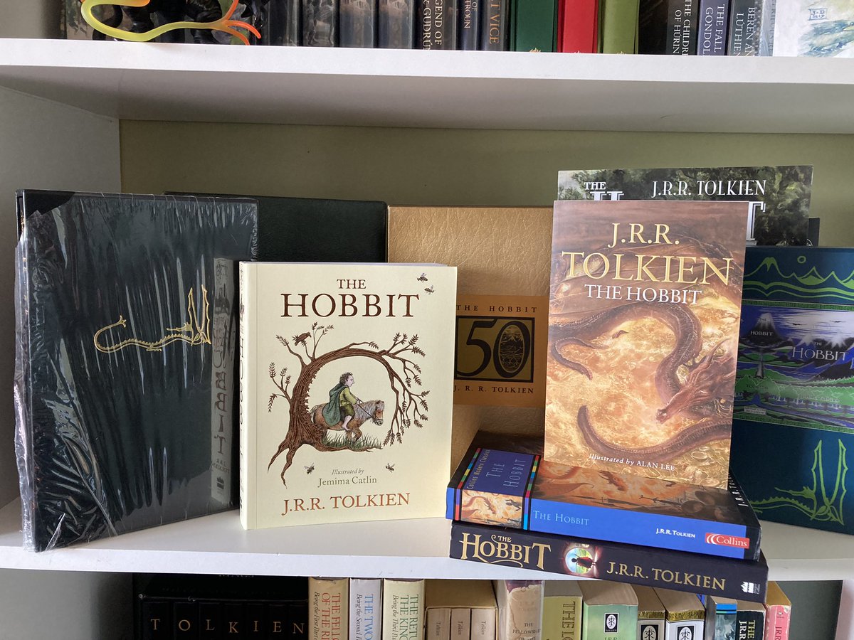  #TolkienEveryday Day 58 Happy 83rd Birthday to The Hobbit!