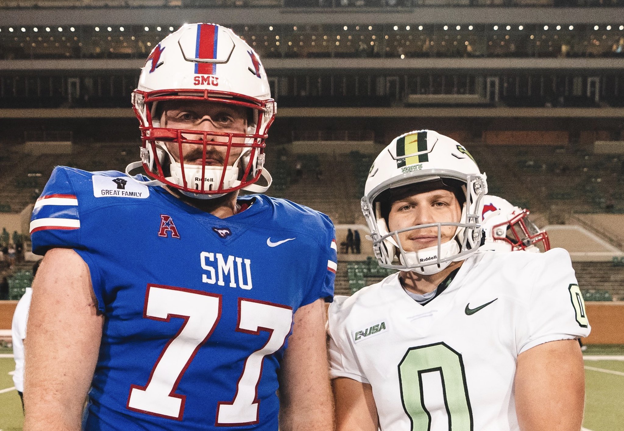 UNT Football Recruiting - GoMeanGreen.com