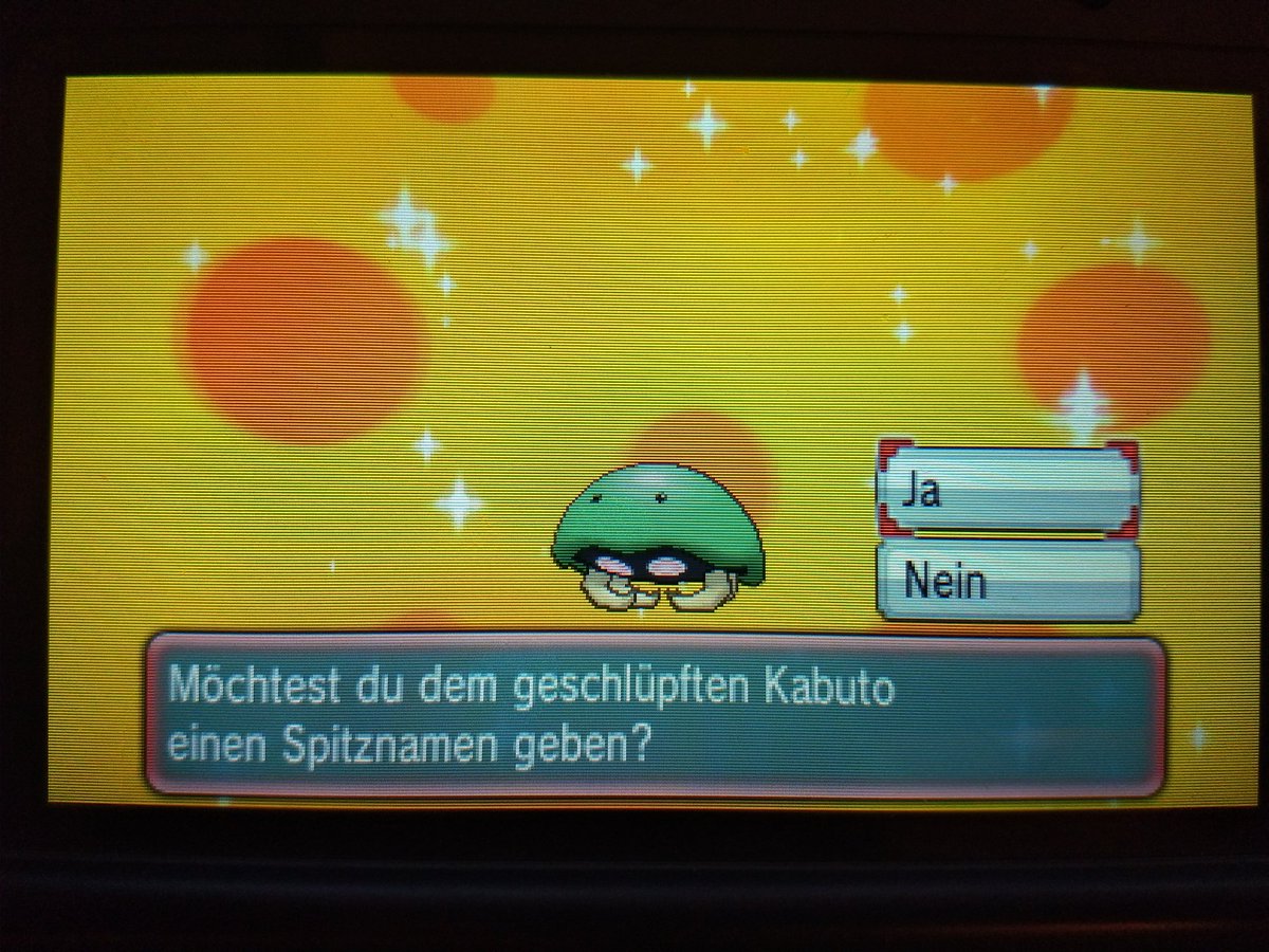 bushidooootiger's tweet photo. Shiny Kabuto nach 823 Eiern #shunten #sbreeding @TheSakatiS @laniha95 https://t.co/qtZEcjsY5o