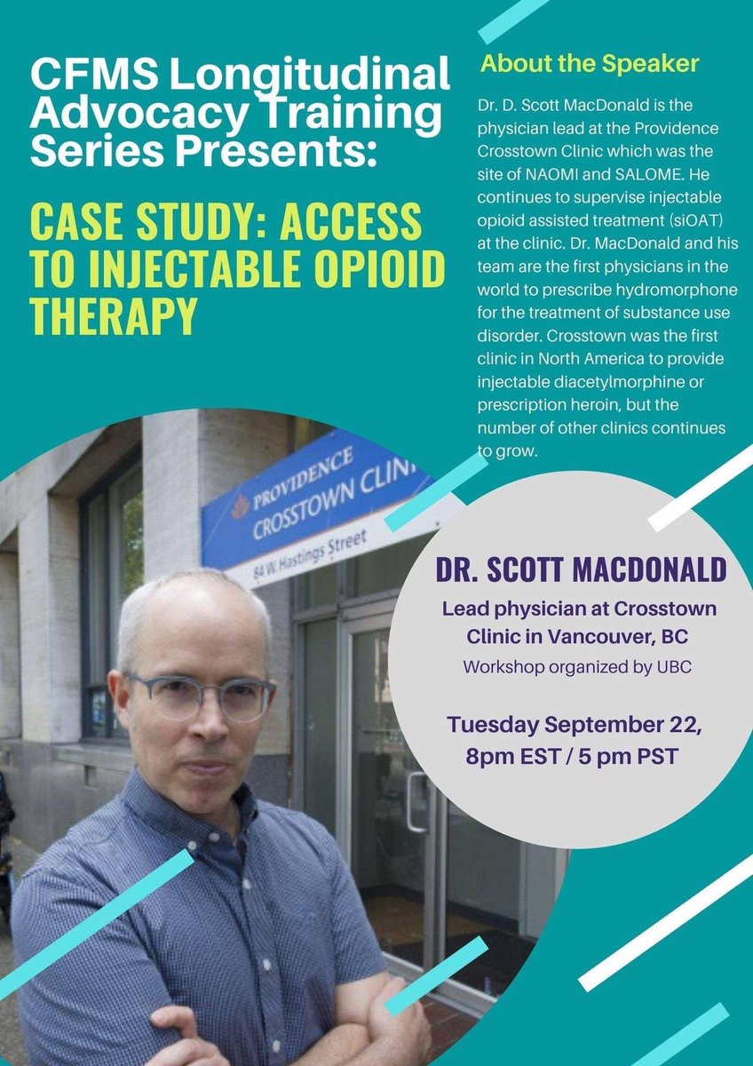 🥳 Our FIRST <a href="/CFMSFEMC/">Canadian Medical Students</a> Longitudinal Advocacy Training Series workshop "iOAT Case Study" will be taking place this Tues Sept. 22 @ 8pm EST / 5pm PST! 

Join our Facebook page for more info &amp; to register! - Registration CLOSES on Monday, Sept. 21 at midnight!