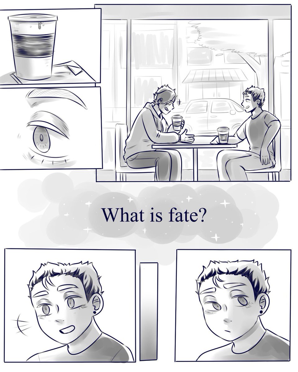 o hey i have an old comic for this au too 