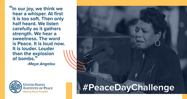 jillowelch's tweet photo. Today, on the International Day of Peace, I am taking the #PeaceDayChallenge by amplifying the voices of #WomenBuildingPeace. https://t.co/oKityY68ZZ