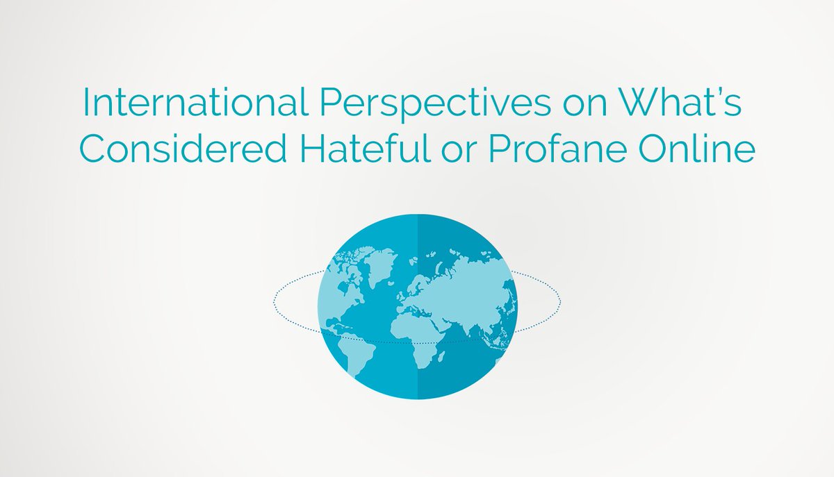 We teamed up with researchers from Erasmus University in the Netherlands and NOVA University in Portugal to figure out how people from three countries define hateful speech and whether they differentiate it from profanity.

Read more: bit.ly/CMEHateSpeech