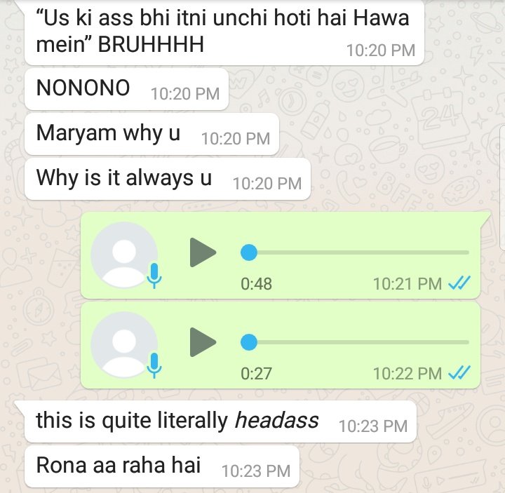 My friends ain't helping either, brb gonna join a support group