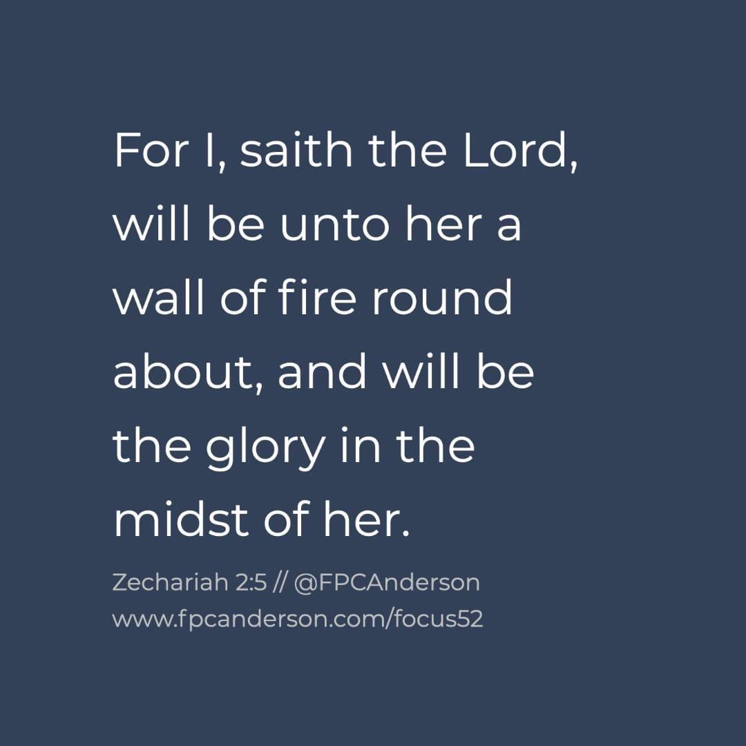 fpcanderson's tweet photo. Week 39 // Zechariah 2:5 // Focus 52 #fpcanderson #focus52 https://t.co/thdTCMVVYe