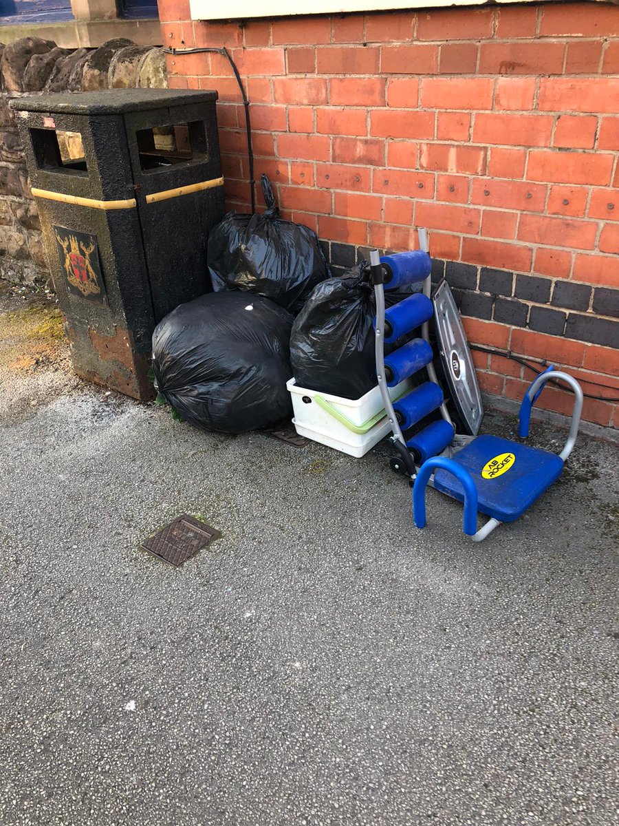 Another busy day for the team in the dales again!!! Free bulky waste!! No need to flytip. Well done team keep up the hard work