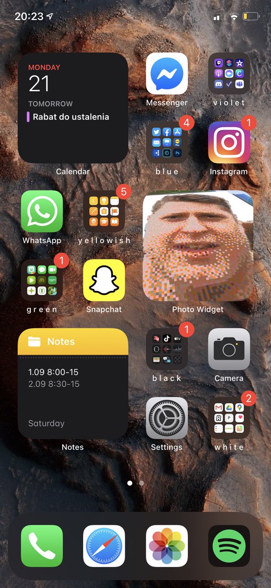 zboreksik's tweet photo. This new ios widgets are insane https://t.co/ORoOsHvYSg