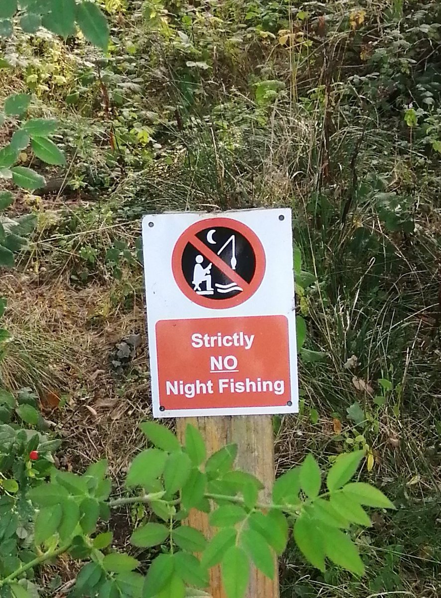 stewartasanders's tweet image. Interdiction spotted yesterday on a walk outside Birmingham. I forebore from gently striking any quay night bells, but thought of W. S. G. and my adventures last year with @thegrammarsow, back in the before...