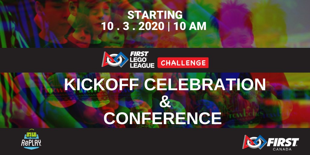 FIRST Robotics Canada (@canfirst) on Twitter photo Learn from & with coaches & teams about strategies for a successful <a href="/firstlegoleague/">FIRST LEGO League</a> season through informative, engaging presentations & workshops at the Virtual Kickoff Celebration & Conference, starting October 3. View event schedule & register @ bit.ly/2EcZVqY Learn from & with coaches & teams about strategies for a successful <a href="/firstlegoleague/">FIRST LEGO League</a> season through informative, engaging presentations & workshops at the Virtual Kickoff Celebration & Conference, starting October 3. View event schedule & register @ bit.ly/2EcZVqY