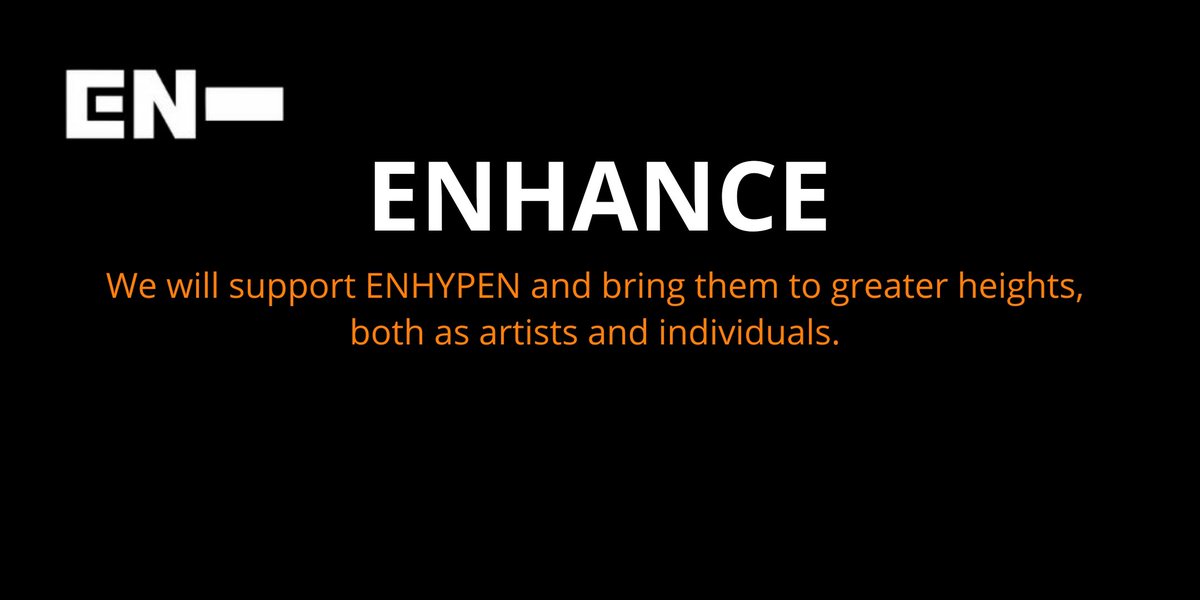 [ #ENHYPEN FAN CLUB NAME SUBMISSIONS THREAD]Here are 4 of the names you guys submitted to our tracker!ENFLYEnGUARDIANENHANCEEnhypen hype hens @ENHYPEN @ENHYPEN_members #엔하이픈 #ENHYPEN_FandomName