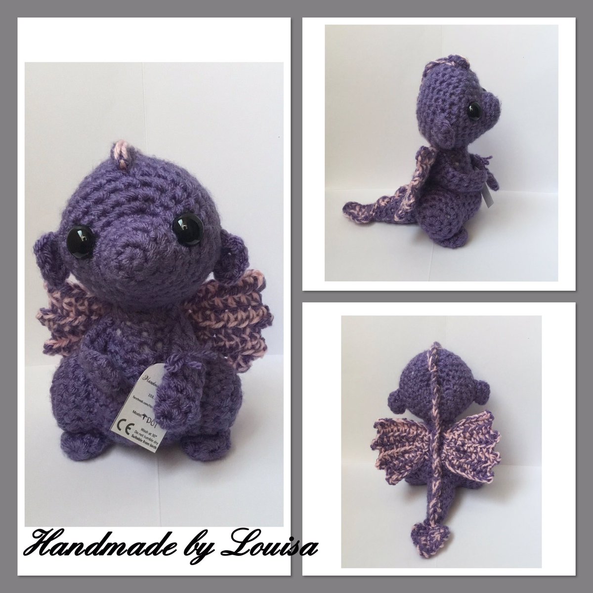 by_louisa's tweet photo. What colour would you choose? #dragons #handmade #crochet #Amigurumi #CEtested #etsyshop #dragonlovers #toys #softtoys #cute #gifts https://t.co/68xGk1XUzs