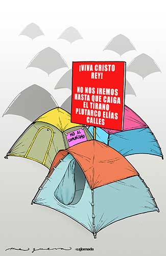 #MonerosLaJornada Frenados en el tiempo, cartón de <a href="/ahelguera/">Antonio Helguera</a>

bit.ly/3mEMktV