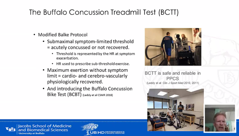 360NeuroHealth's tweet photo. John Leddy, MD, FACSM, FACP - Prescribing Aerobic Exercise for Sport-Related Concussion๐
"WE CAN TREAT ACUTE CONCUSSION: The Best Way To Improve Control of ANS: Aerobic Exercise training"
#BCTT #exercise #concussion #treadmill #BCBT #symptom #ConcussionHealthSummit https://t.co/S6l2sPsnC2