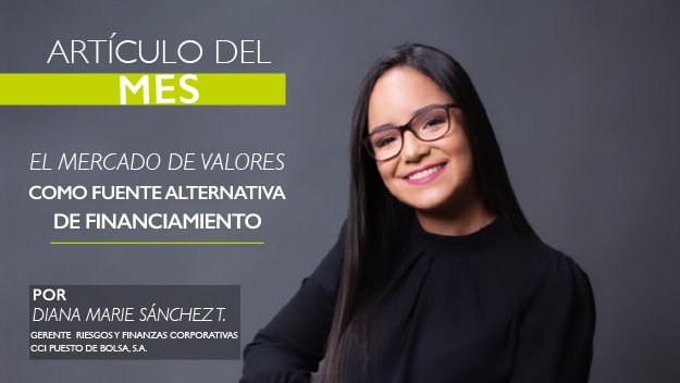 CCI_PB's tweet photo. El #ArticuloCCI del mes: "El Mercado de Valores Como Fuente Alternativa de Financiamiento" escrito por nuestra Gerente de Riesgos y Finanzas Corporativas: Diana Marie Sánchez
Para leer el artículo completo: https://t.co/806cKLK0vC
#CCI #CCIPB #CCIPuestodeBolsa #financiamiento https://t.co/zEa8BnYcqH