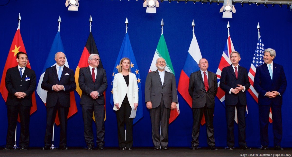 RussianEmbassy's tweet photo. MFA: By withdrawing from #JCPOA, restoring unilateral sanctions on #Iran and seeking to undermine other countries’ efforts to follow #UNSC #Resolution2231, US is deliberately flouting international rules and assaulting authority of @UN Security Council. https://t.co/70CSPiQ1cG https://t.co/zixdBPpS5l