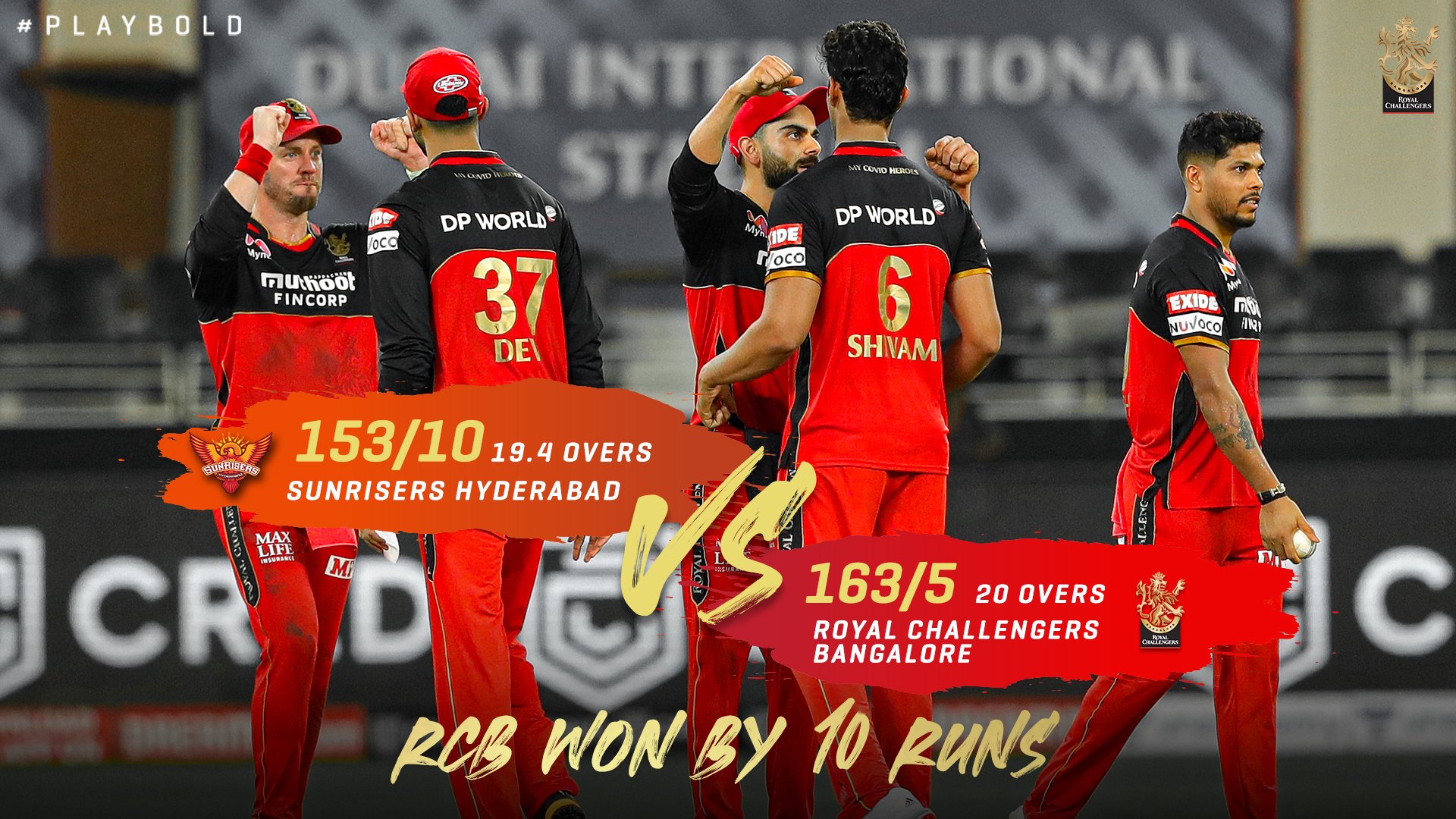 Royal Challengers Bangalore on Twitter: 