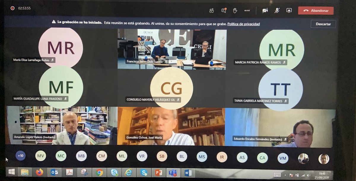 Cepli_uclm's tweet photo. Terminamos la jornada de hoy con una interesante mesa redonda sobre proyectos de promoción lectora.
Gracias a ponentes y alumnos del #XMasterCEPLI por su participación. Y a nuestros compañeros de @UCLMtic por hacer posible este gran encuentro de profesionales y países https://t.co/YvDUpHCGHd
