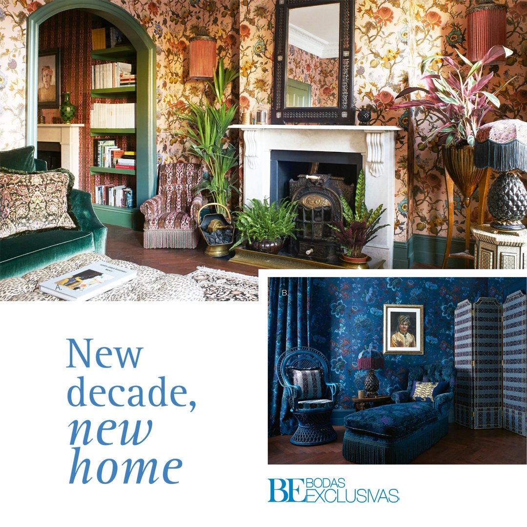 RevistaBodasExc's tweet photo. New decade, new home...
"Comodidad y funcionalidad"

#revistabodasexclusivas #bodasexclusivas #houseofhackney #decoration #interior #design #color #tendency #style #JustMarried https://t.co/8Z9BLO46ft