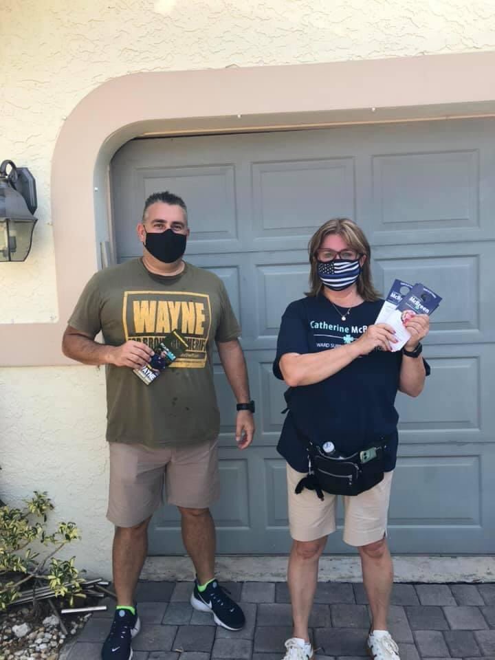 HWayneClarkJr's tweet photo. Had a great time out door knocking yesterday!! As we enter the home stretch, please help us spread the word about my platform and vision for brining positive change to Broward County. 

https://t.co/XJK5Lffsjc

#wayneforsheriff
#safetyisnonpartisan
#readytolead https://t.co/lppyuCMI0d