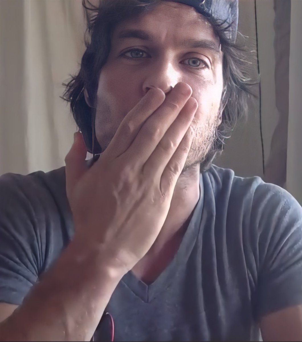 Is it possible to love and appreciate this guy even more? Because yeah 😭❤ <a href="/iansomerhalder/">Ian Somerhalder</a>