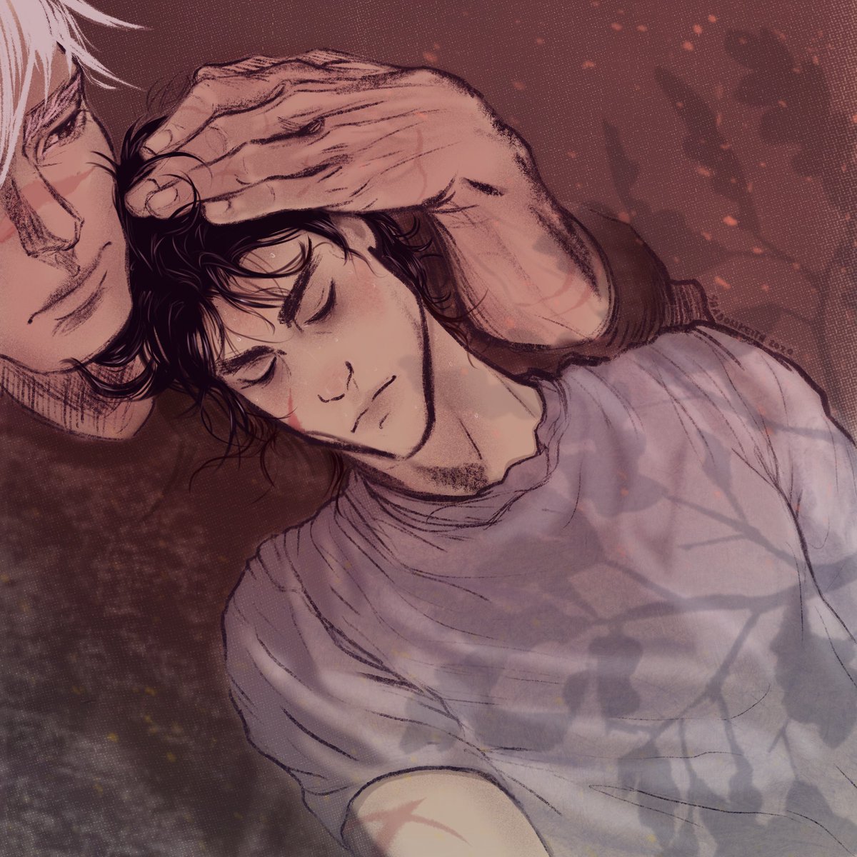 Ok, here’s the hurt/comfort sick!Keith I warned you about. Post war. 
Shiro is getting more anxious by the minute.
(I’ve got this whole story in my head...)
#sheith #keithkogane #takashishirogane #voltron