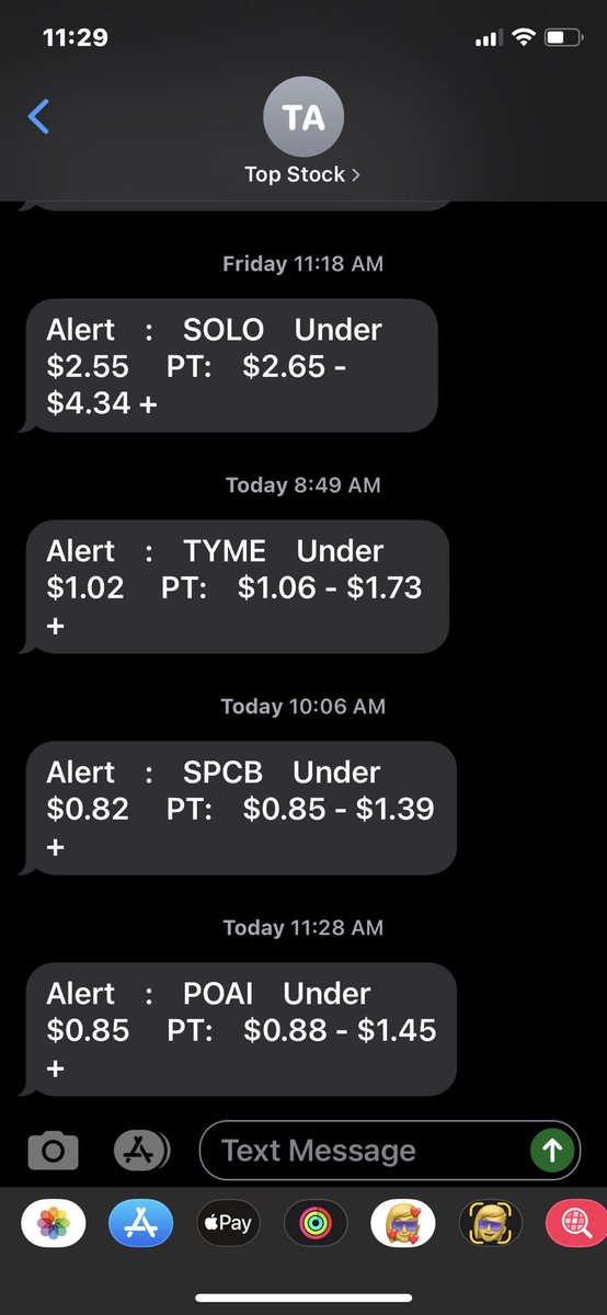 NotAlerts's tweet image. More #TopStockAlerts Bullshit $POAI