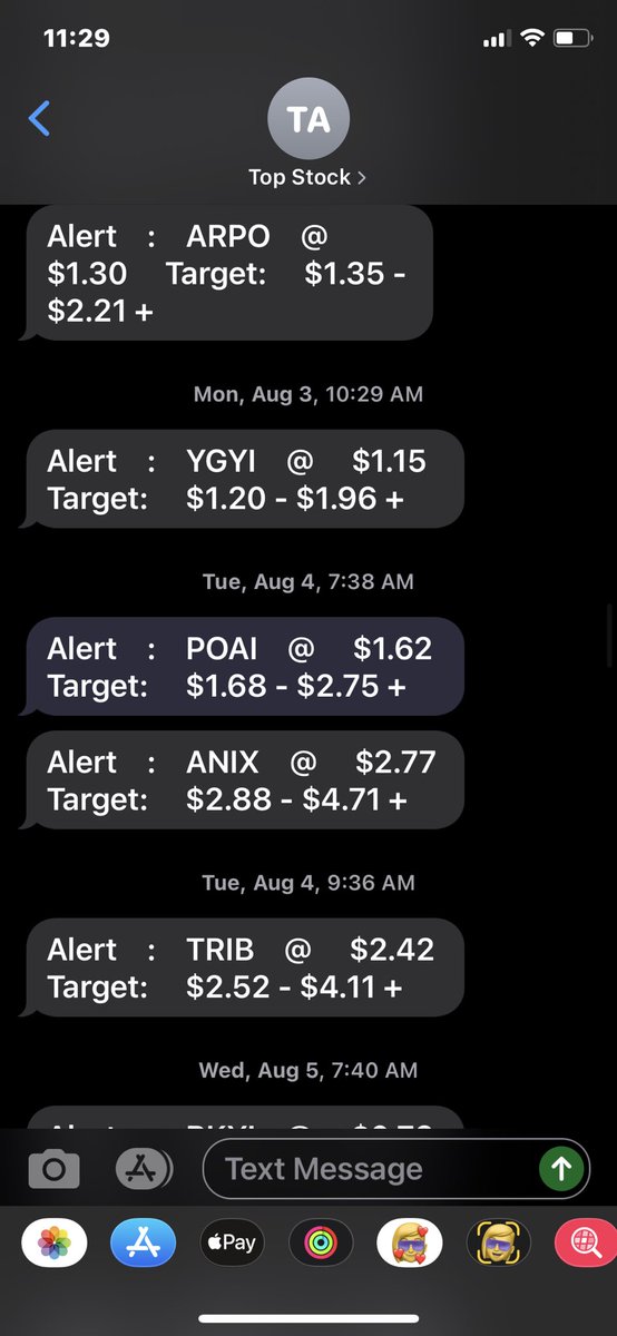 NotAlerts's tweet image. More #TopStockAlerts Bullshit $POAI