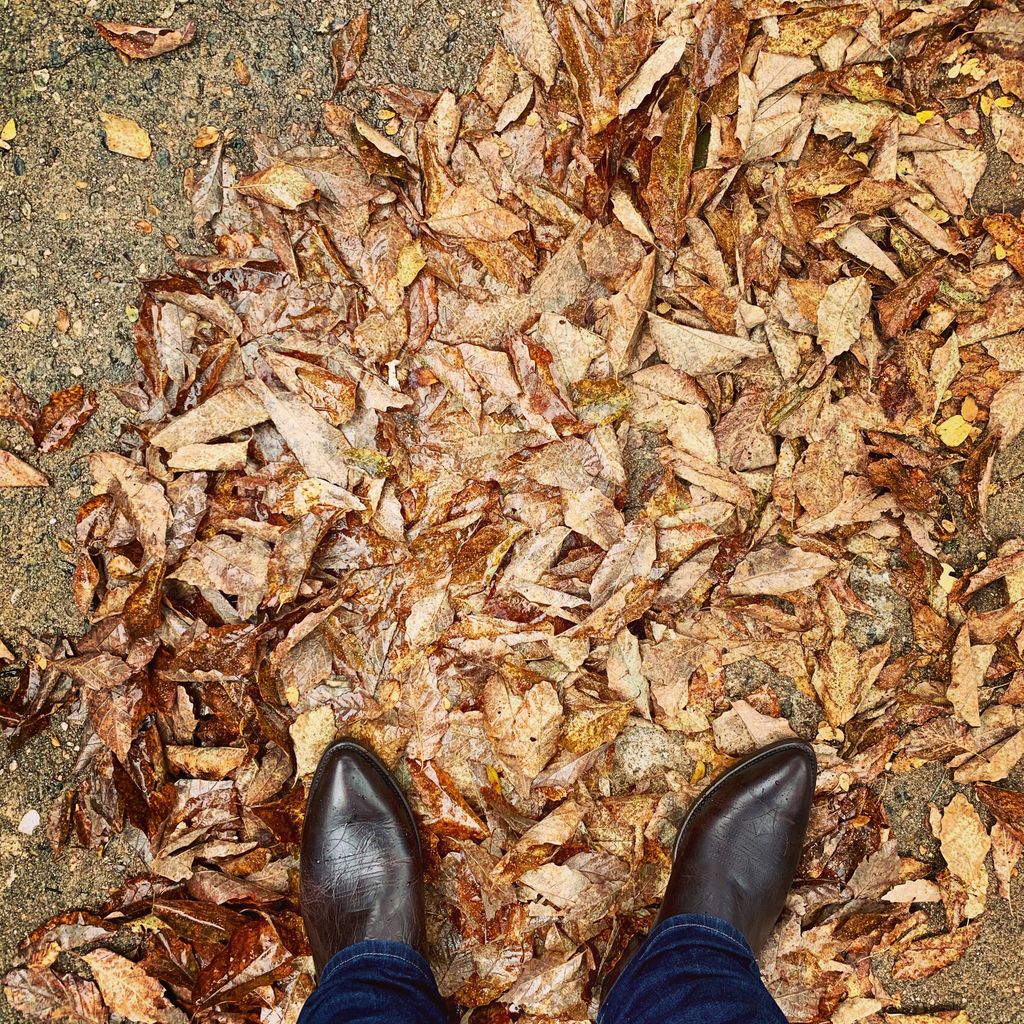 BOOT WEATHER IS COMING