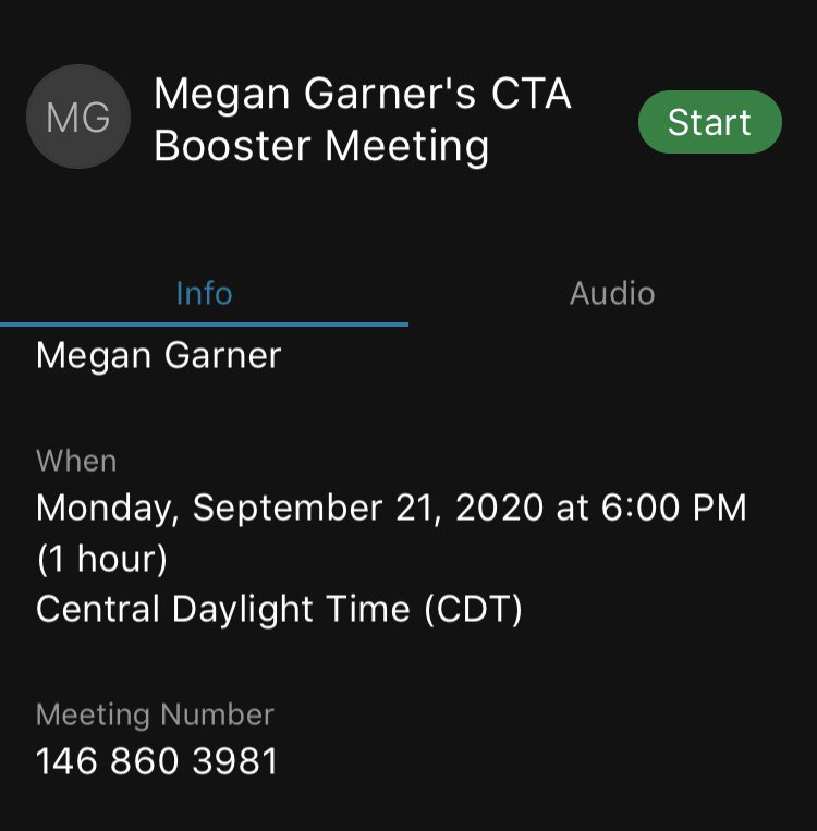 cornertheatre's tweet photo. CTA Booster Meeting tonight at 6! It’s a Webex! Feel free to join us if you have a kiddo who is in theatre class, the shows, or who’s interested in CTA! https://t.co/mvt5dJaGSl