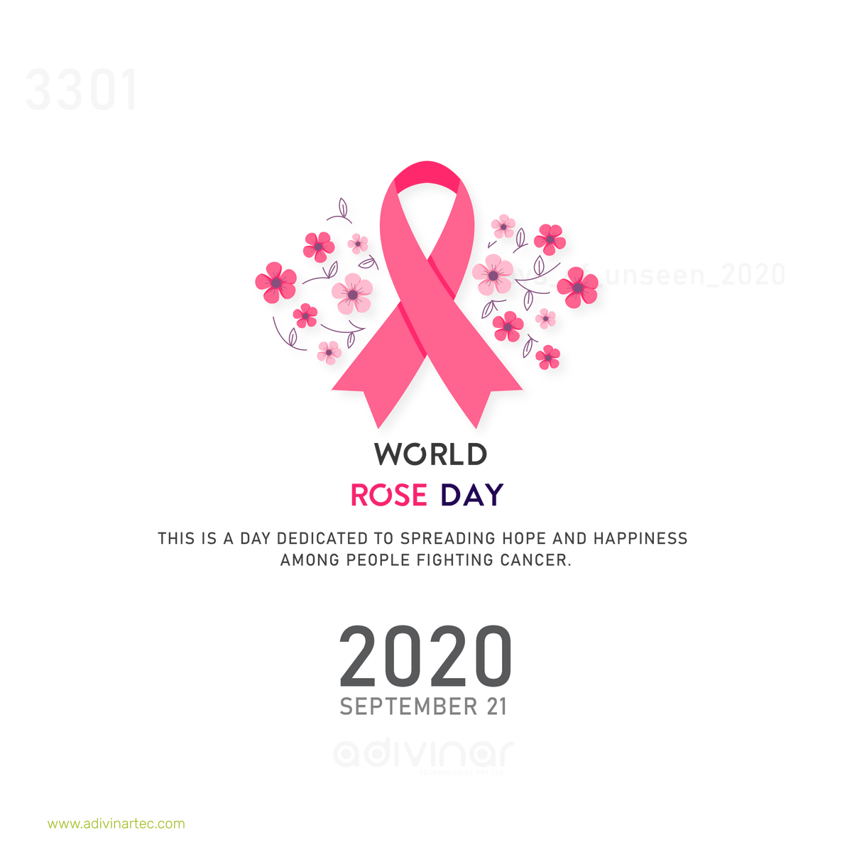 adivinartec's tweet photo. WORLD ROSE DAY
#adivinartec #adivinartechnologies # adivinartechnologiespvtltd #adivinar #kerala #trivandrum #india #world #worldroseday #thiruvananthapuram
#cancerawarenessribbon #cancerawarenessevent #cancerawarenes #cancerawarenesscampign #cancerawareness๐๐... https://t.co/m2erCA4Rad