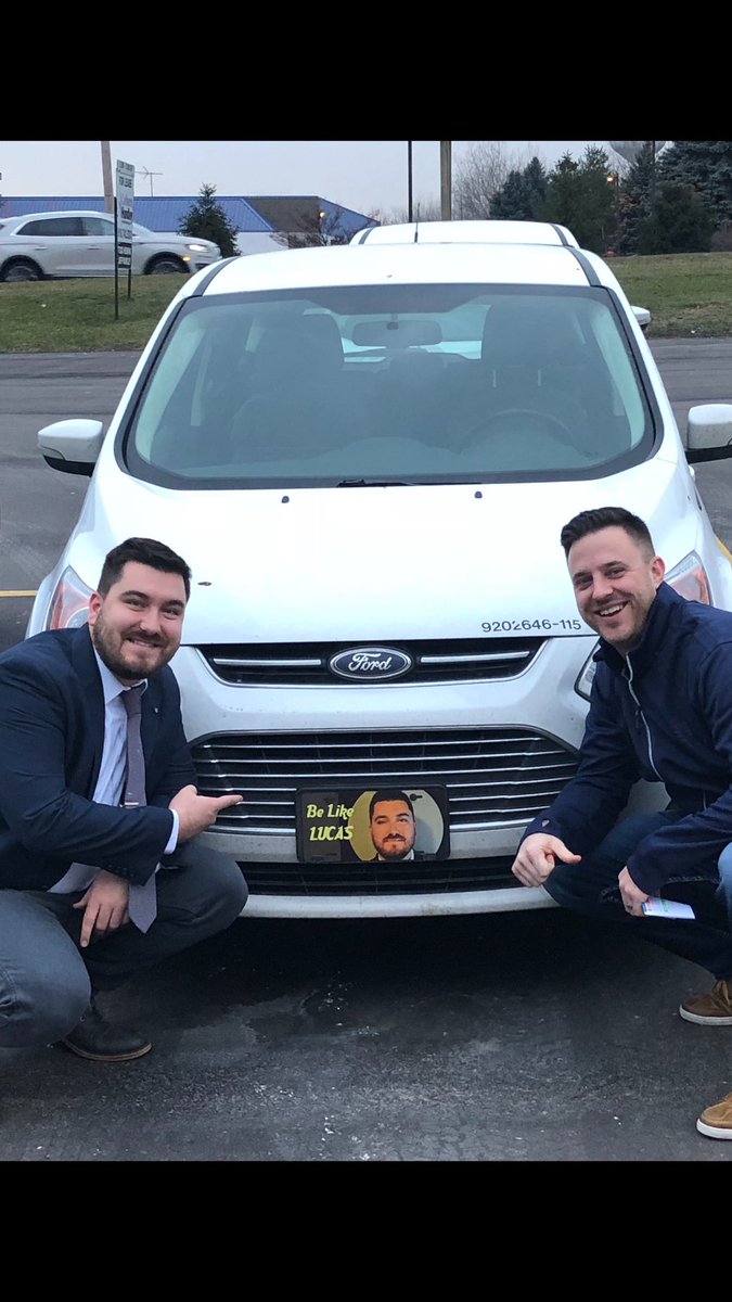 Lucas Minnich (@lucasminnich) on Twitter photo This picture just popped up in my memories. <a href="/Jason_Ziemba/">Jason Ziemba</a> if I recall his car broke down for two weeks after this?!?! Coincidence? This picture just popped up in my memories. <a href="/Jason_Ziemba/">Jason Ziemba</a> if I recall his car broke down for two weeks after this?!?! Coincidence?